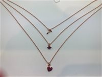 Collana Rue des Mille Donna in Argento GRZTRISV2